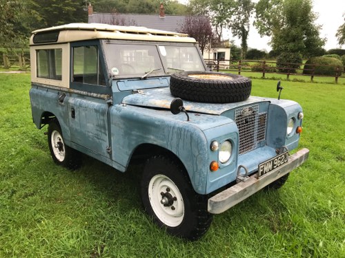 1970 Land Rover Series 2a 88 SOLD