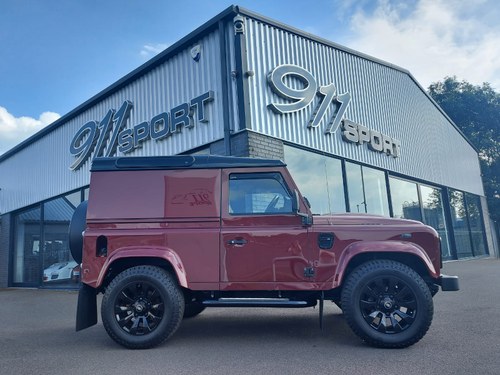 2015 Land Rover Defender 90 Hard Top XS For Sale