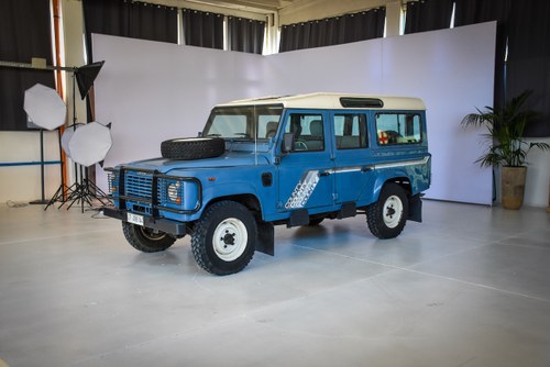 1989 Land Rover Defender 110 County - LHD and in lovely condition In vendita