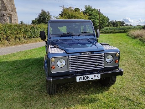 2006 Land Rover County Station TD5 110 - deposit now taken For Sale