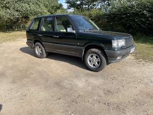 1999 Range Rover P38 Diesel Manual For Sale (picture 1 of 11)