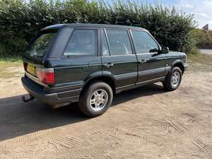 1999 Range Rover P38 Diesel Manual For Sale (picture 3 of 11)