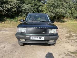 1999 Range Rover P38 Diesel Manual For Sale (picture 5 of 11)