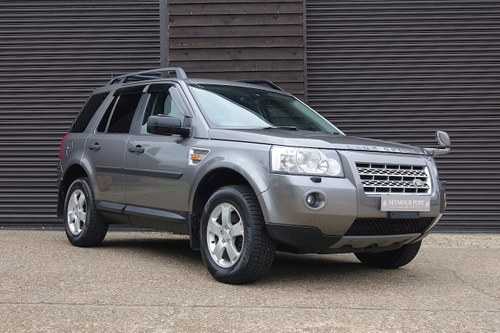 2008 Land Rover Freelander II HSE 3.2 i6 Automatic (47,863 miles) SOLD