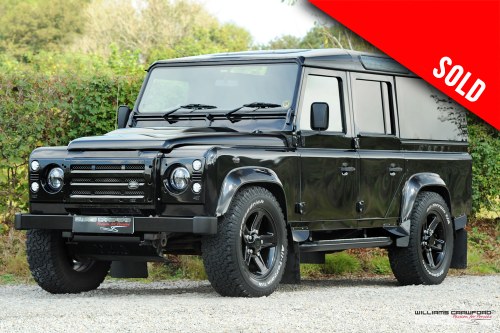 2015 Land Rover Defender 110 XS TD Utility Station Wagon SOLD