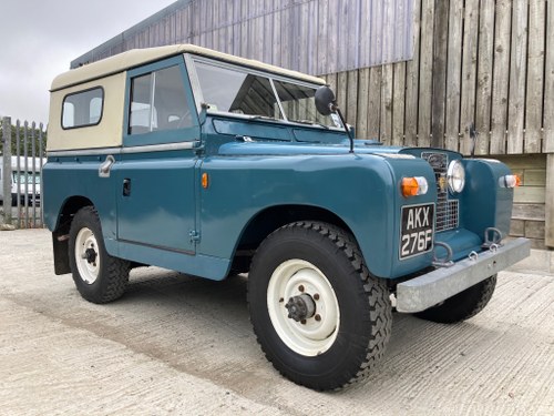 1968 LR Series 2A **Galvanised chassis**Deposit taken** For Sale