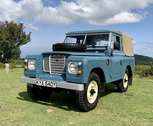 1983 Land Rover Series III 88 Just £10,000 - £12,000 For Sale by Auction
