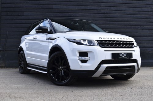 2012 Range Rover Evoque 2.2 SD4 Dynamic Lux Auto AWD **RESERVED** SOLD