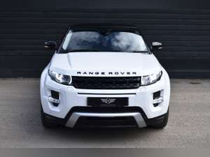 2012 Range Rover Evoque 2.2 SD4 Dynamic Lux Auto AWD RAC Approved For Sale (picture 2 of 12)