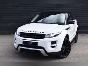 2012 Range Rover Evoque 2.2 SD4 Dynamic Lux Auto AWD RAC Approved For Sale (picture 3 of 12)