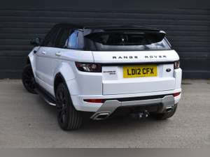 2012 Range Rover Evoque 2.2 SD4 Dynamic Lux Auto AWD RAC Approved For Sale (picture 5 of 12)