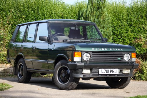 1993  Range Rover Classic 200tdi manual, Ardennes Green SOLD