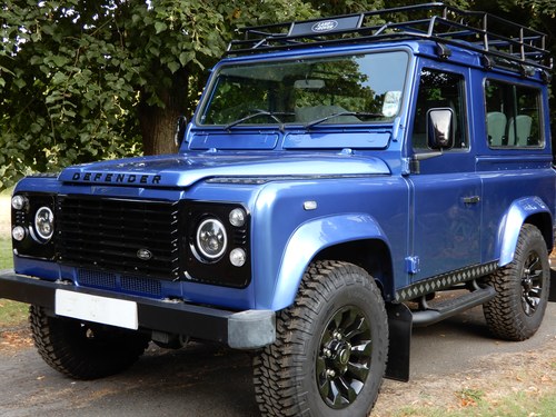 2002 Land Rover Defender 90 Factory County Staition Wagon In vendita