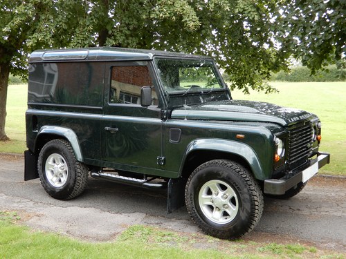 2011 Land Rover 90 County Hard Top For Sale