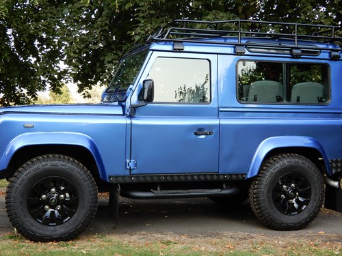 2002 Land Rover Defender 90 Factory County Staition Wagon In vendita