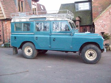 Picture of 1973 LAND ROVER SERIES 3 LWB 109 SAFARI For Sale