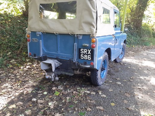 1959 Land Rover Series 2 For Sale