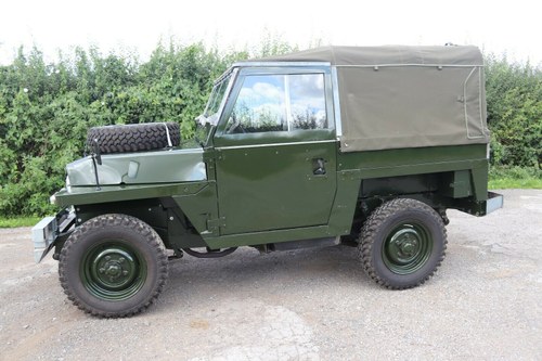 1969 Land Rover Lightweight Galvanised chassis & Bulkhead resto In vendita