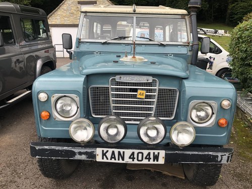 1981 Land Rover 88 Series III For Sale by Auction