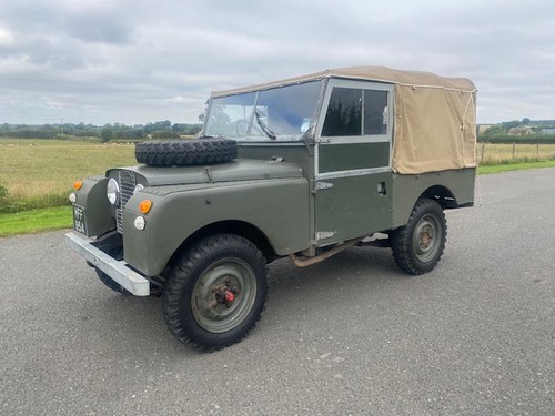 1951 Land Rover Series 1 For Sale
