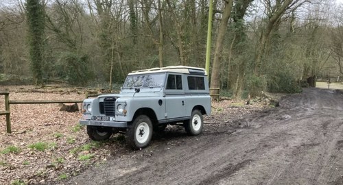 1997 Land Rover Series 3, 2.25 SWB For Sale