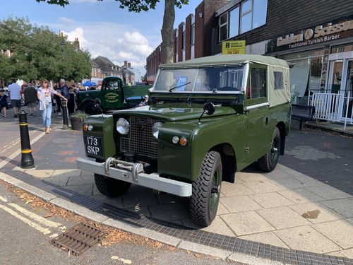 1961 Land Rover Series 2a 88 For Sale