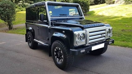 2009 LAND ROVER DEFENDER 90 TDCI COUNTY