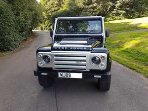 2009 LAND ROVER DEFENDER 90 TDCI COUNTY For Sale (picture 9 of 12)
