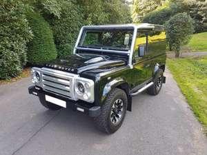 2009 LAND ROVER DEFENDER 90 TDCI COUNTY For Sale (picture 10 of 12)