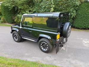2009 LAND ROVER DEFENDER 90 TDCI COUNTY For Sale (picture 12 of 12)