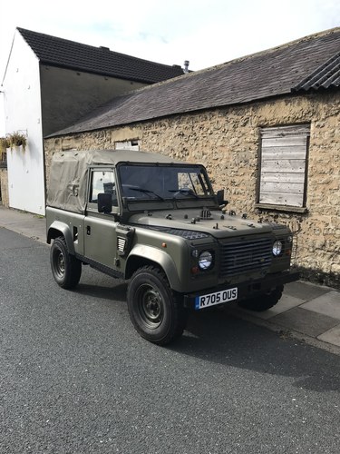 1998 Lhd wolf 300tdi gs soft top For Sale