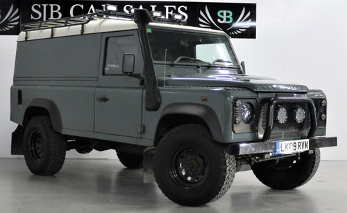 2009 Rare Low mileage Defender 110 With loads of Extars For Sale