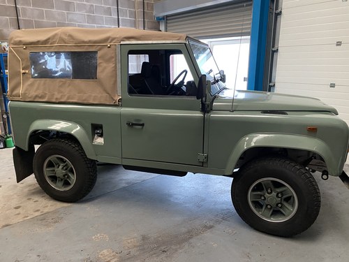 1988 Land Rover 90 2.5 Petrol Soft Top For Sale
