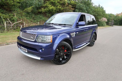 2010 Land Rover Range Rover Sport 3.0 TD V6 HSE Auto 4WD 5dr For Sale