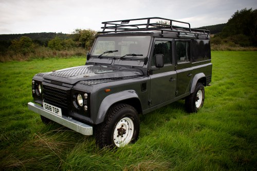 1989 Land Rover Def 110, 200Tdi CSW Rebuilt on Galvanised chassis SOLD