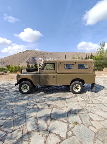 1970 Land Rover series 2A 109 soft top For Sale