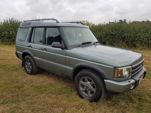 2003 Landrover Discovery TD5 GS manual very low mileage In vendita