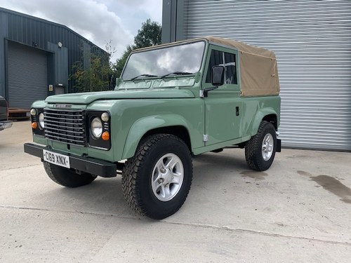 1986 heritage green Land Rover 90 For Sale