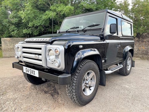 2008 defender 90 TDCi SVX station wagon 60th anniversary For Sale