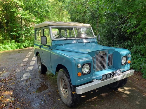 1970 Series 2A landrover For Sale