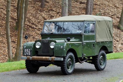 Classic Cars Land Rover Series 1 For Sale | Car And Classic
