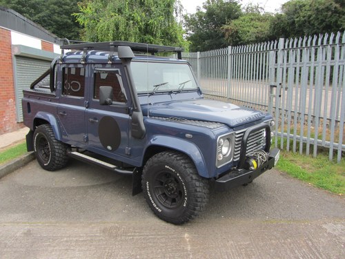 2010 Land Rover Defender Double cab For Sale
