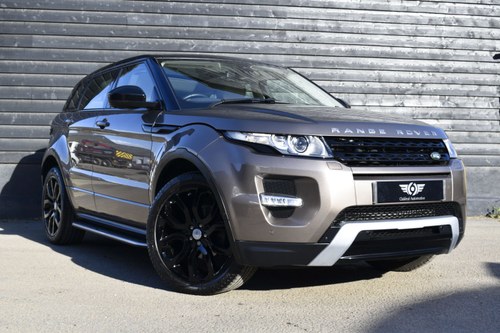 2015 Range Rover Evoque 2.0 SI4 Dynamic Lux Auto AWD **RESERVED** VERKAUFT