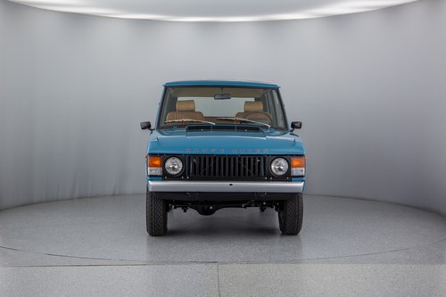 1977 Range rover classic 2 door lhd by overfinch works For Sale