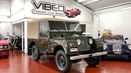 Land Rover Series 1 // Fully Restored // SIMILAR REQUIRED