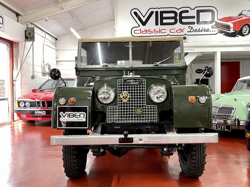 1955 Land Rover Series 1 - 4