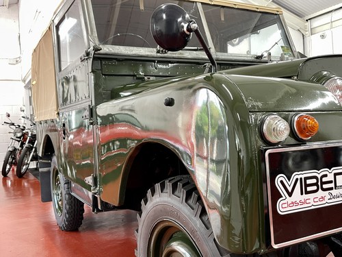 1955 Land Rover Series 1 - 5