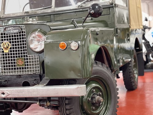 1955 Land Rover Series 1 - 6
