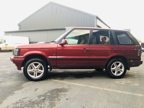 2001 RANGE ROVER BORDEAUX 2.5 BMW TD 1 of 100 Special Editions In vendita