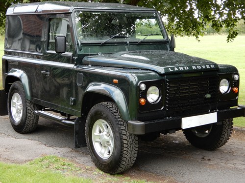 2011 Land Rover 90 County Hard Top For Sale